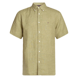 Tommy Hilfiger Regular Fit Linen Shirt